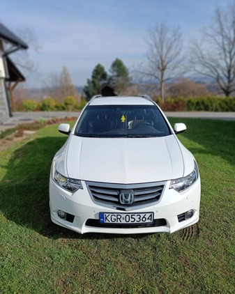 Honda Accord cena 61498 przebieg: 126000, rok produkcji 2014 z Gorlice małe 436